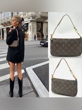 Louis Vuitton  Pochette Accessories Monogram 💖 Pristine 🌟